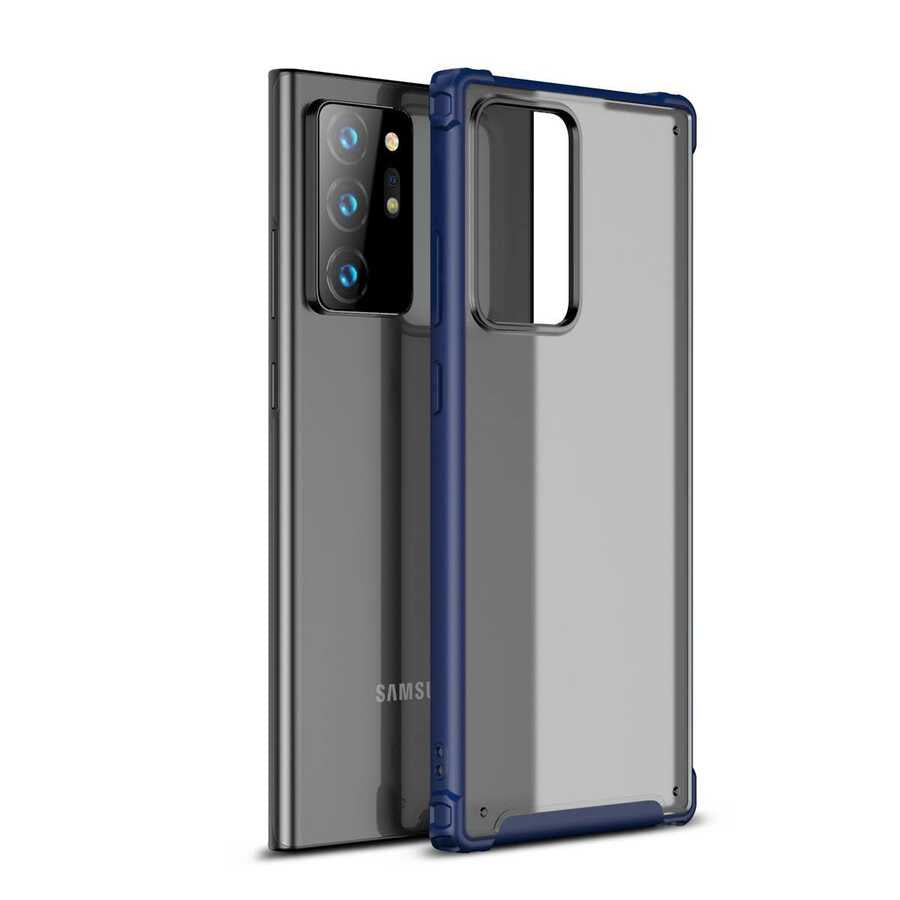 Galaxy Note 20 Ultra Uyumlu Kılıf Zore Volks Kapak