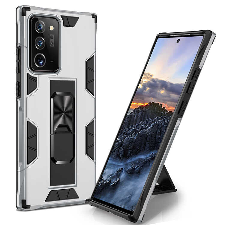 Galaxy Note 20 Ultra Uyumlu Kılıf Zore Volve Kapak