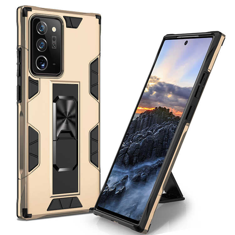 Galaxy Note 20 Ultra Uyumlu Kılıf Zore Volve Kapak