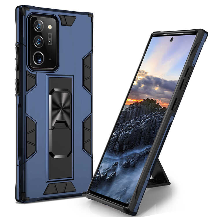 Galaxy Note 20 Ultra Uyumlu Kılıf Zore Volve Kapak