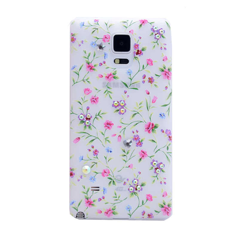 Galaxy Note 4 Uyumlu Kılıf Zore Pembiş Silikon