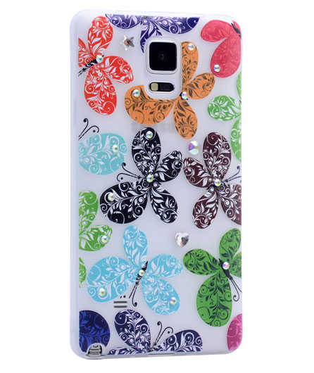 Galaxy Note 4 Uyumlu Kılıf Zore Pembiş Silikon