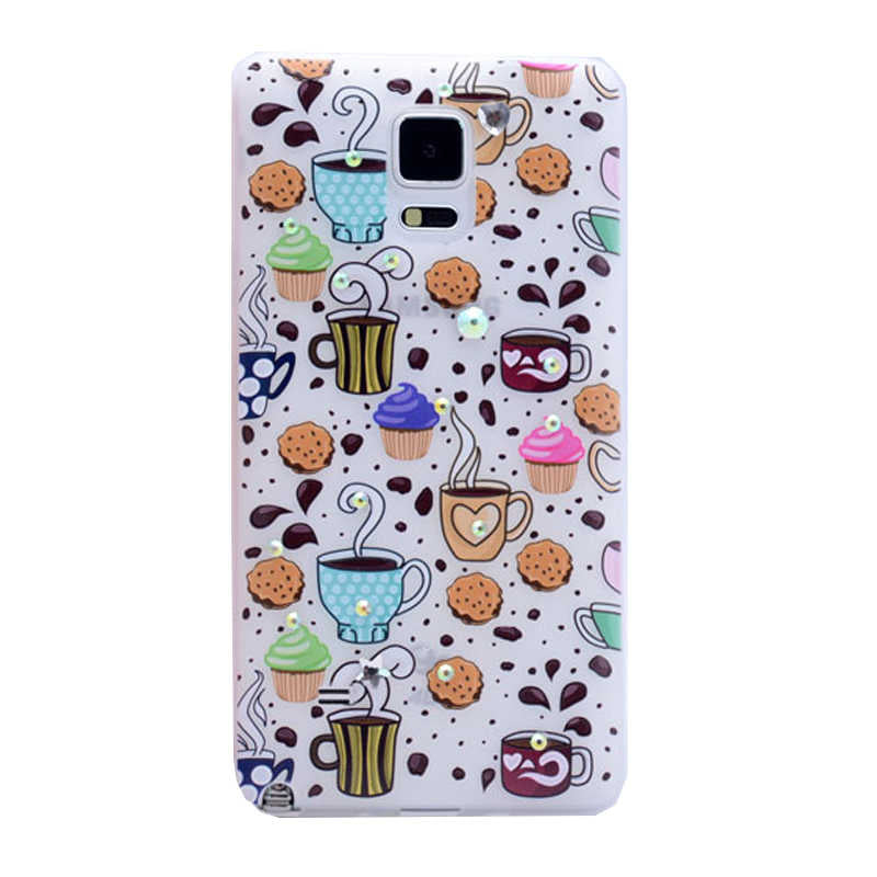 Galaxy Note 4 Uyumlu Kılıf Zore Pembiş Silikon