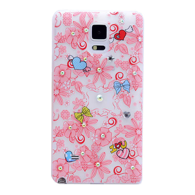 Galaxy Note 4 Uyumlu Kılıf Zore Pembiş Silikon