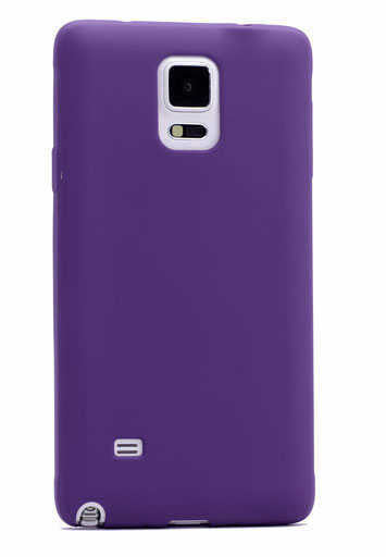 Galaxy Note 4 Uyumlu Kılıf Zore Premier Silikon Kapak