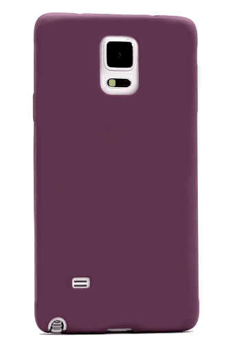 Galaxy Note 4 Uyumlu Kılıf Zore Premier Silikon Kapak