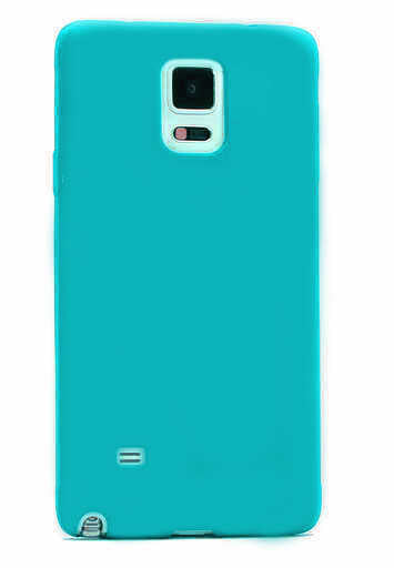 Galaxy Note 4 Uyumlu Kılıf Zore Premier Silikon Kapak