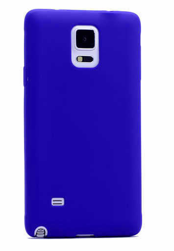 Galaxy Note 4 Uyumlu Kılıf Zore Premier Silikon Kapak