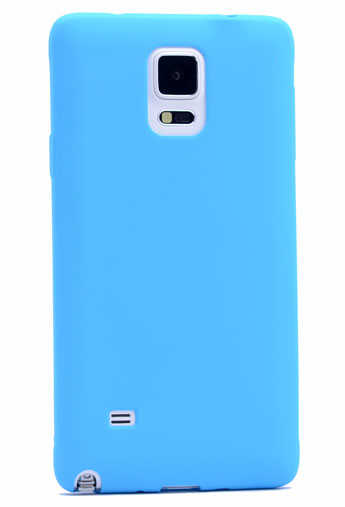 Galaxy Note 4 Uyumlu Kılıf Zore Premier Silikon Kapak