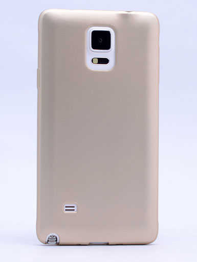 Galaxy Note 4 Uyumlu Kılıf Zore Premier Silikon Kapak