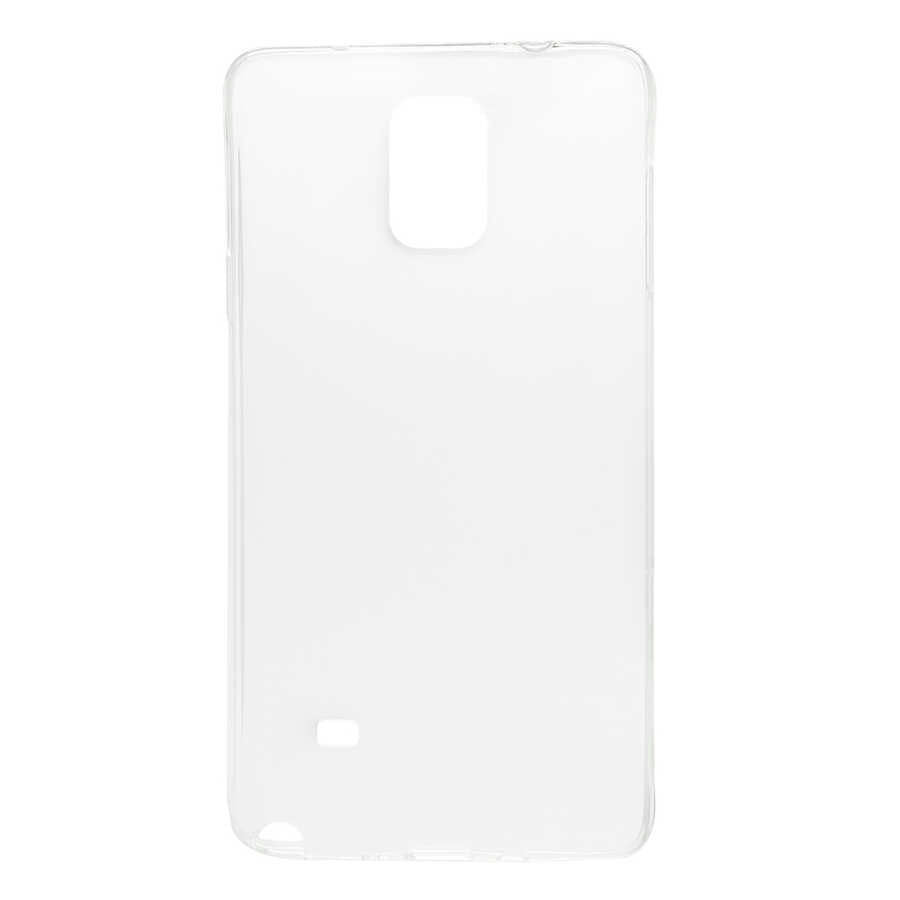 Galaxy Note 4 Uyumlu Kılıf Zore Süper Silikon Kapak