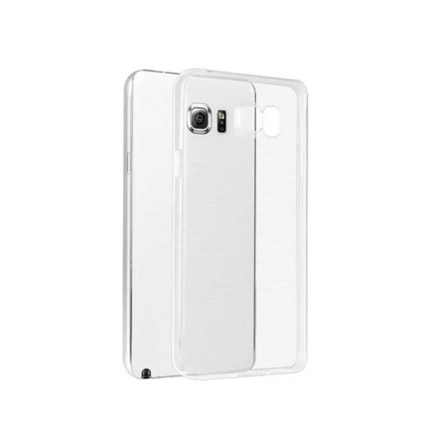 Galaxy Note 5 Uyumlu Kılıf Zore Kamera Korumalı Süper Silikon Kapak