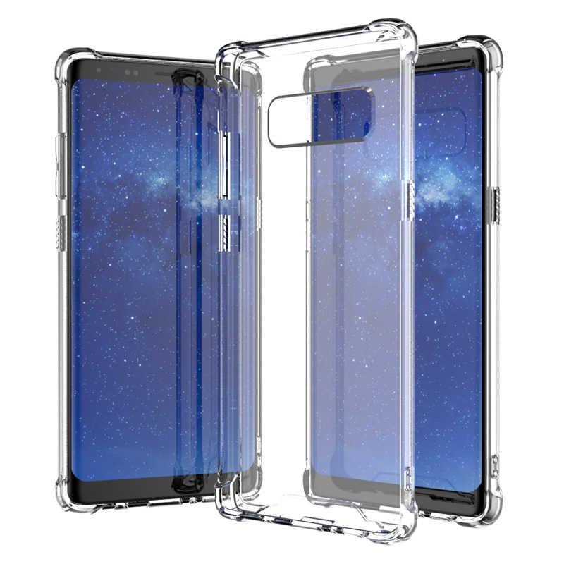 Galaxy Note 8 Uyumlu Kılıf Zore Nitro Anti Shock Silikon