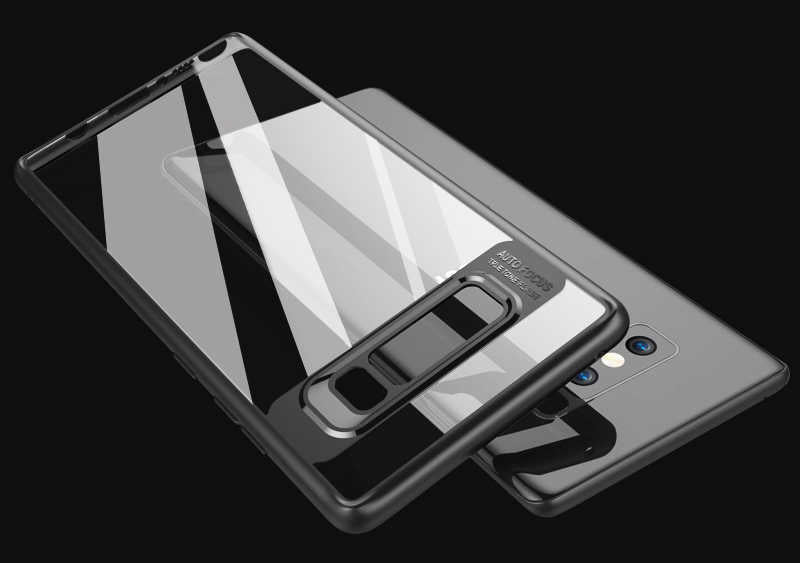 Galaxy Note 8 Uyumlu Kılıf Zore Buttom Kapak