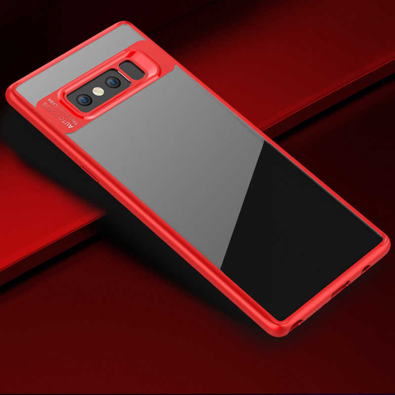 Galaxy Note 8 Uyumlu Kılıf Zore Buttom Kapak