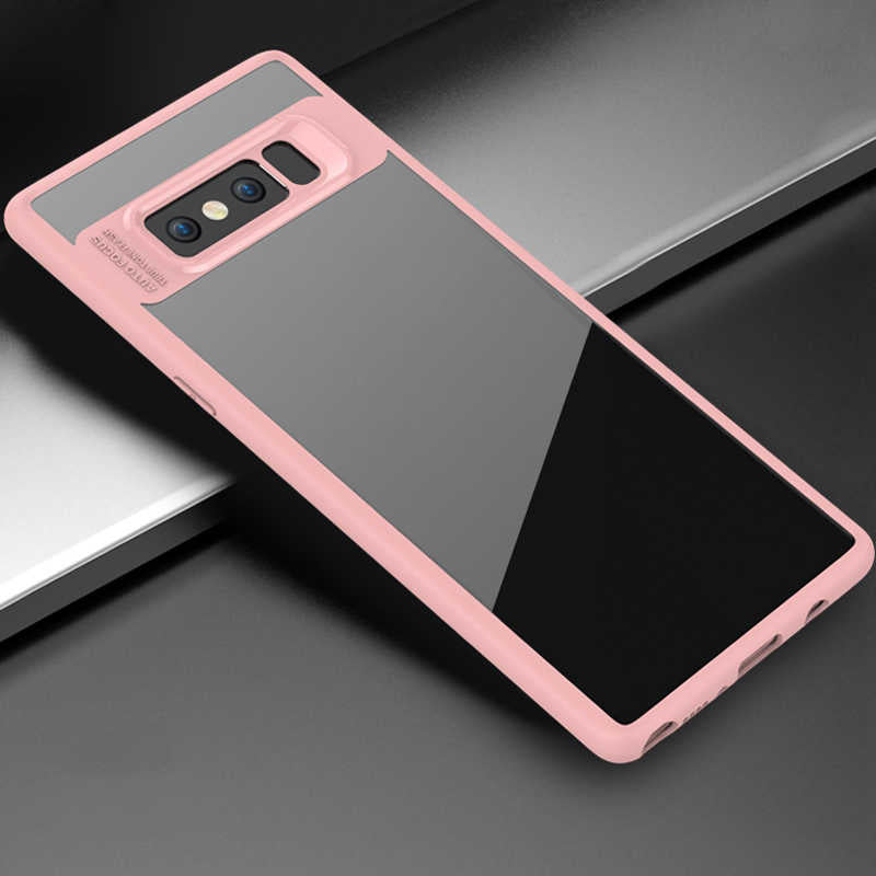 Galaxy Note 8 Uyumlu Kılıf Zore Buttom Kapak