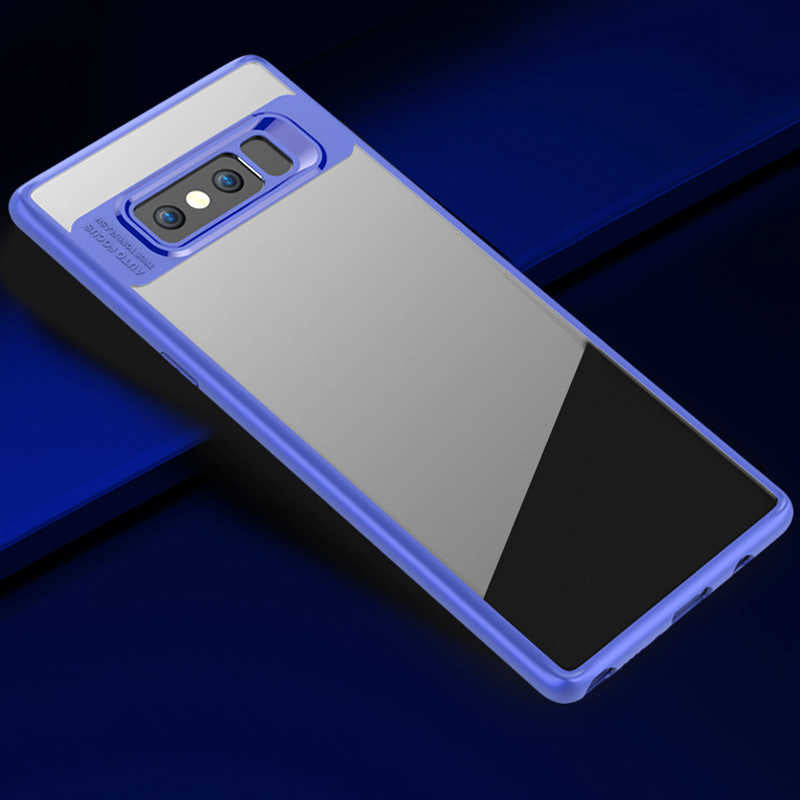Galaxy Note 8 Uyumlu Kılıf Zore Buttom Kapak