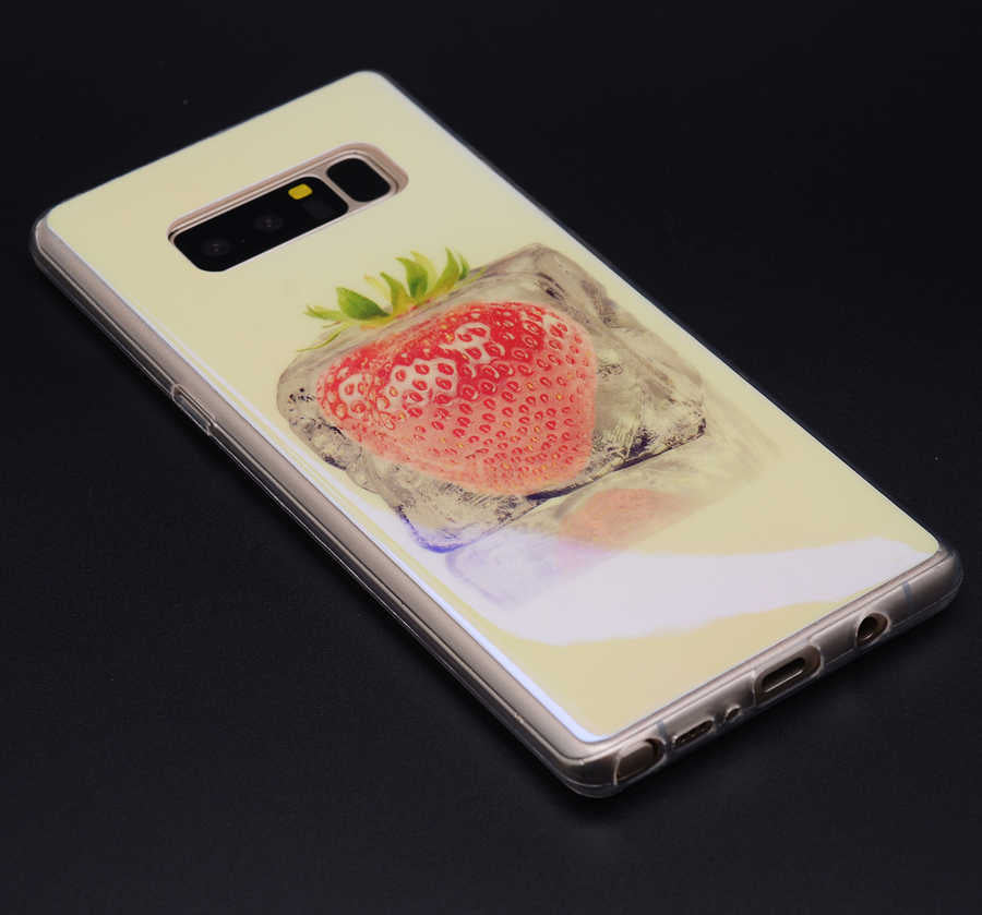 Galaxy Note 8 Uyumlu Kılıf Zore Fani Silikon