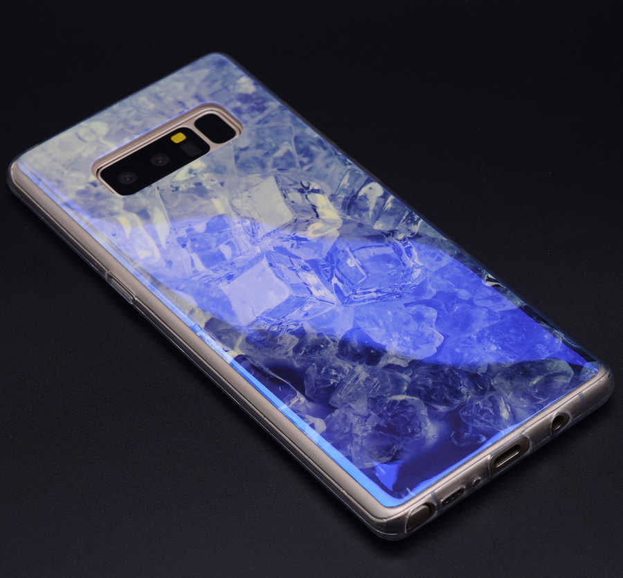 Galaxy Note 8 Uyumlu Kılıf Zore Fani Silikon