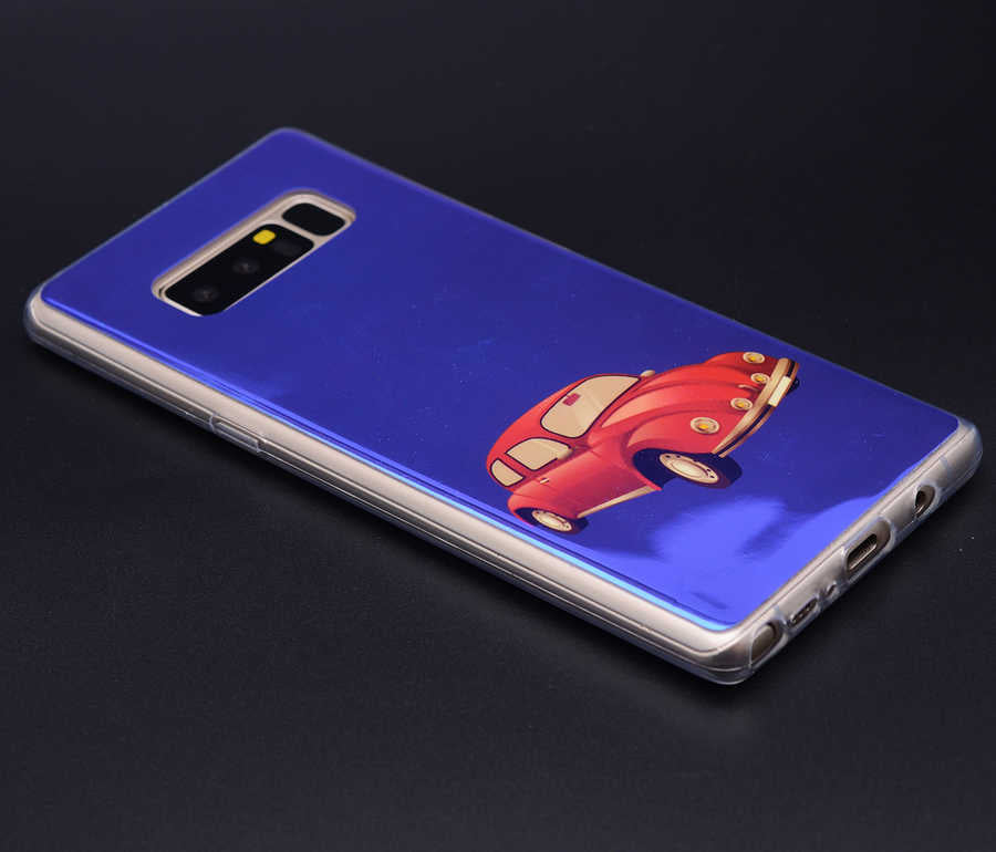 Galaxy Note 8 Uyumlu Kılıf Zore Fani Silikon