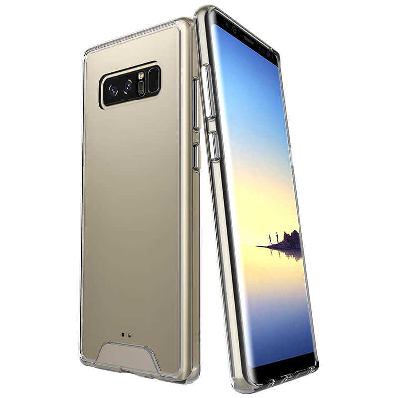 Galaxy Note 8 Uyumlu Kılıf Zore Gard Silikon
