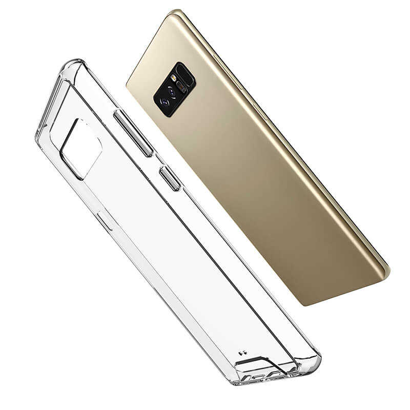 Galaxy Note 8 Uyumlu Kılıf Zore Gard Silikon