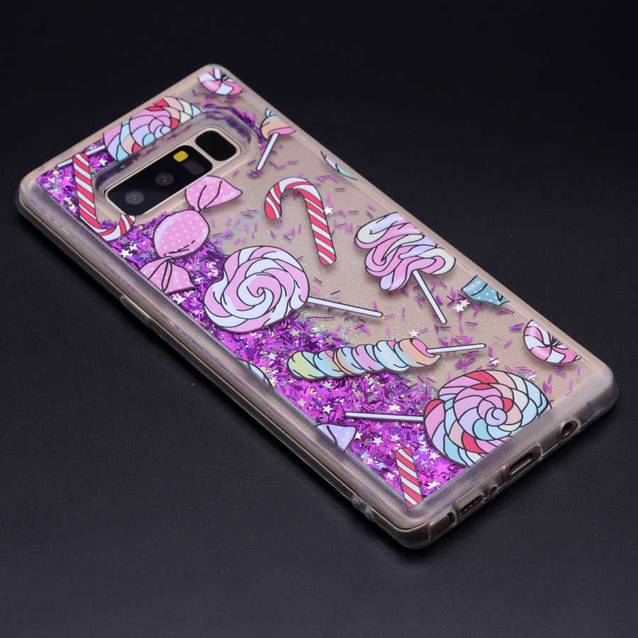 Galaxy Note 8 Uyumlu Kılıf Zore Marshmelo Silikon