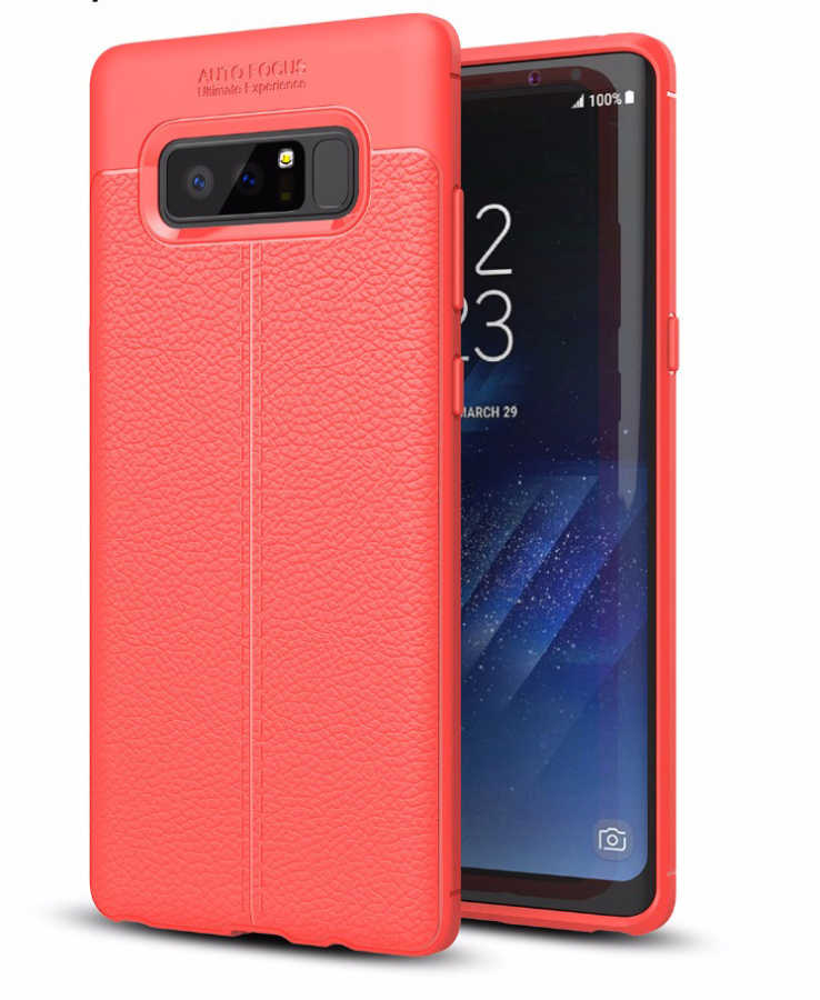 Galaxy Note 8 Uyumlu Kılıf Zore Niss Silikon Kapak