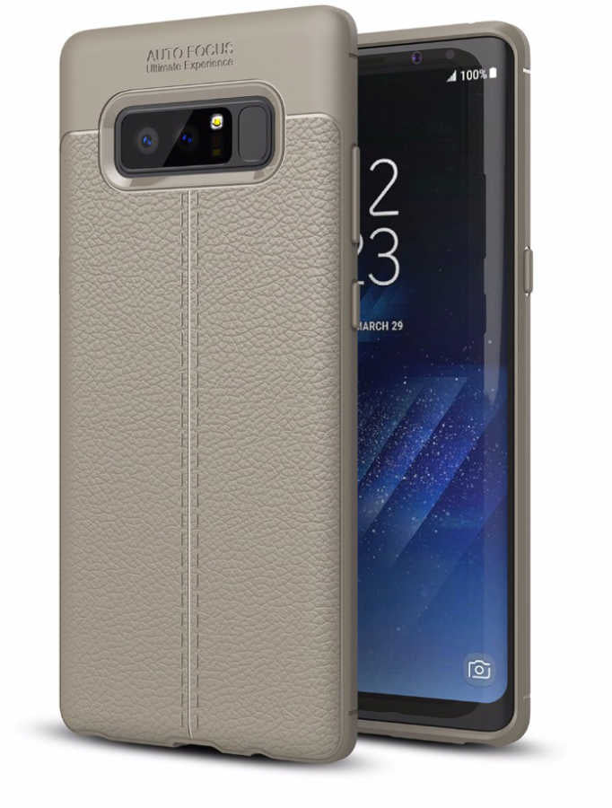 Galaxy Note 8 Uyumlu Kılıf Zore Niss Silikon Kapak