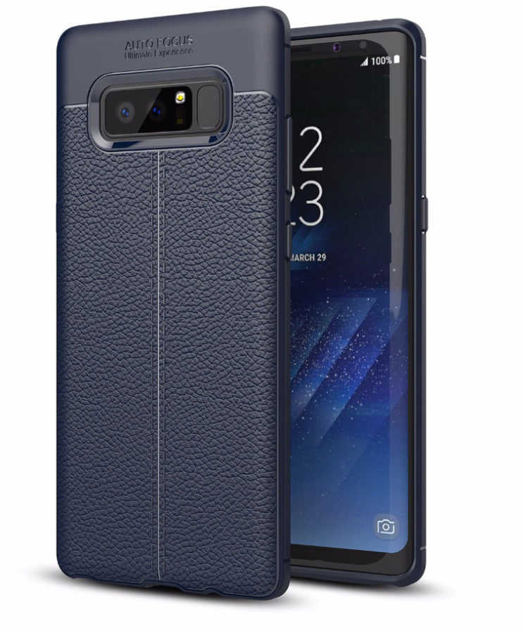 Galaxy Note 8 Uyumlu Kılıf Zore Niss Silikon Kapak