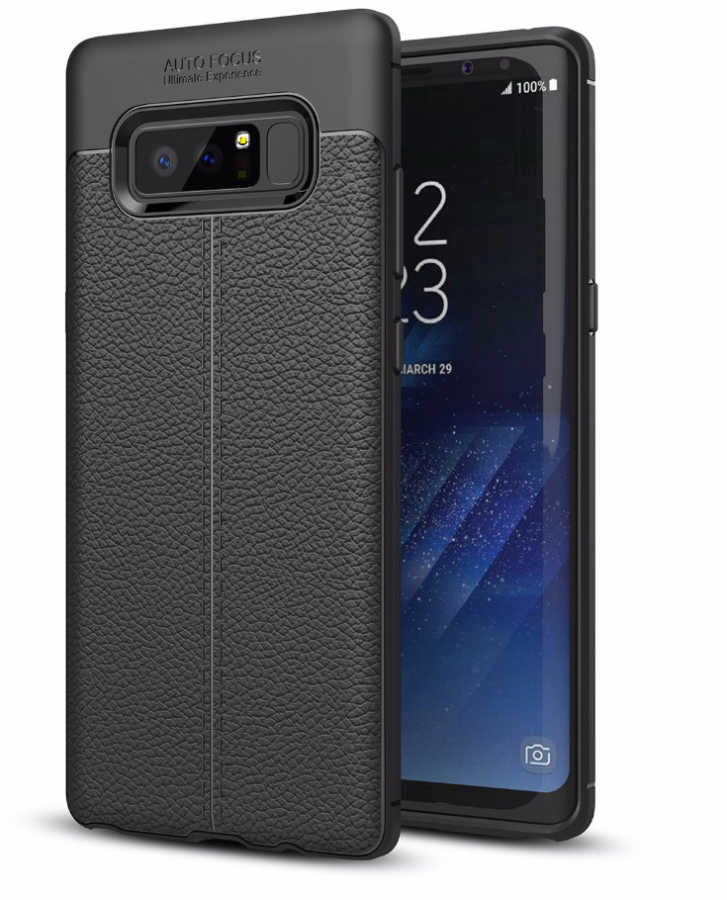 Galaxy Note 8 Uyumlu Kılıf Zore Niss Silikon Kapak