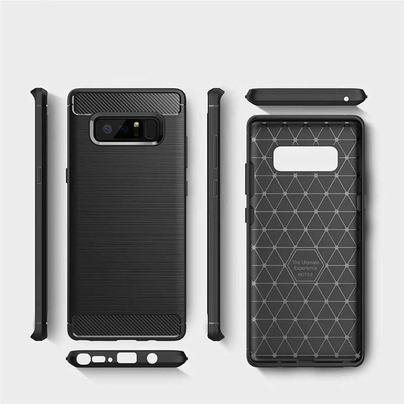 Galaxy Note 8 Uyumlu Kılıf Zore Room Silikon Kapak