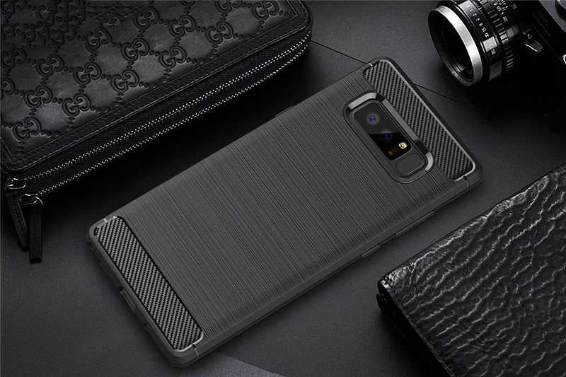 Galaxy Note 8 Uyumlu Kılıf Zore Room Silikon Kapak