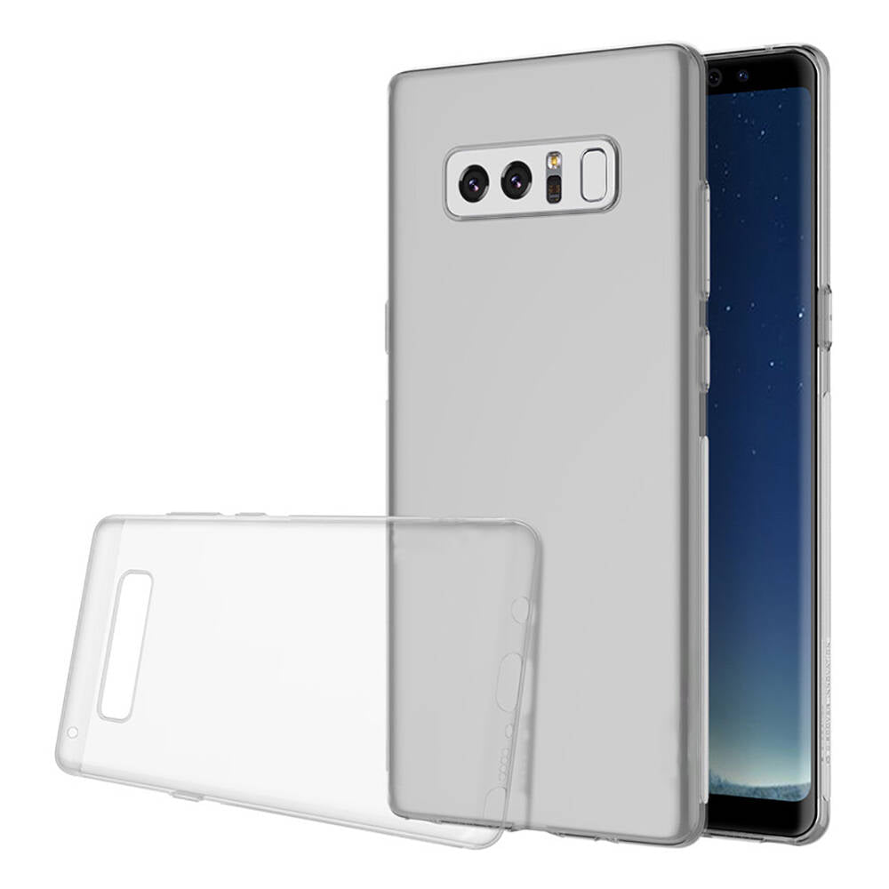 Galaxy Note 8 Uyumlu Kılıf Zore Süper Silikon Kapak