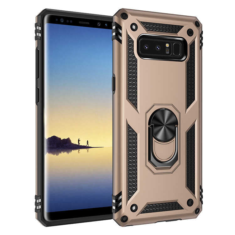 Galaxy Note 8 Uyumlu Kılıf Zore Vega Kapak