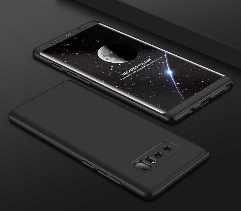 Galaxy Note 8 Uyumlu Kılıf Zore Ays Kapak