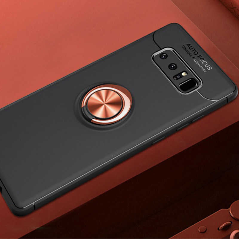 Galaxy Note 8 Uyumlu Kılıf Zore Ravel Silikon Kapak