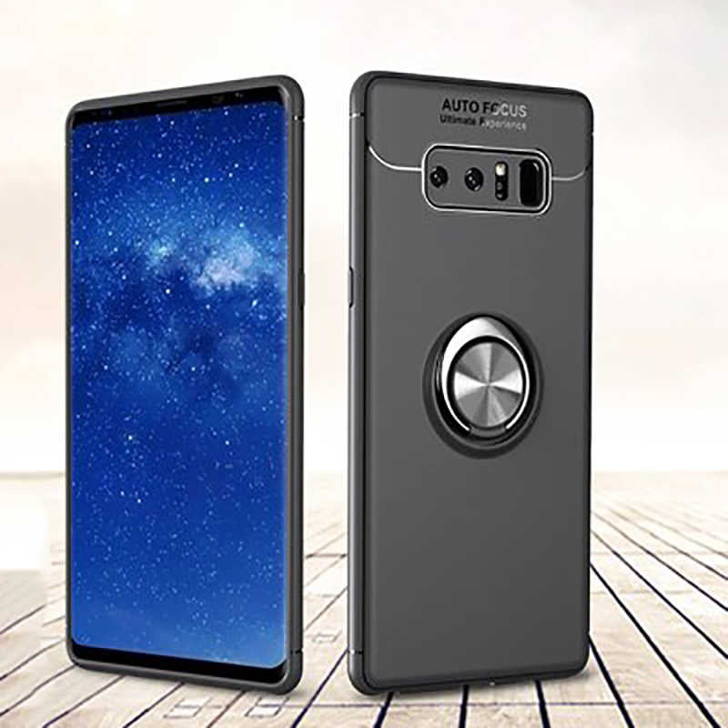 Galaxy Note 8 Uyumlu Kılıf Zore Ravel Silikon Kapak