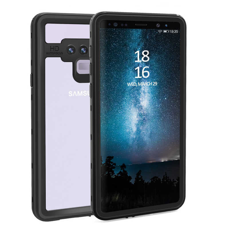 Galaxy Note 9 Uyumlu Kılıf Zore 1-1 Su Geçirmez Kılıf