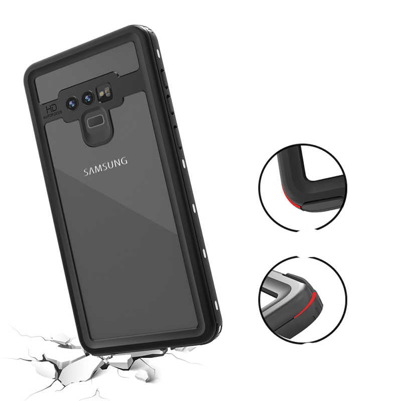 Galaxy Note 9 Uyumlu Kılıf Zore 1-1 Su Geçirmez Kılıf