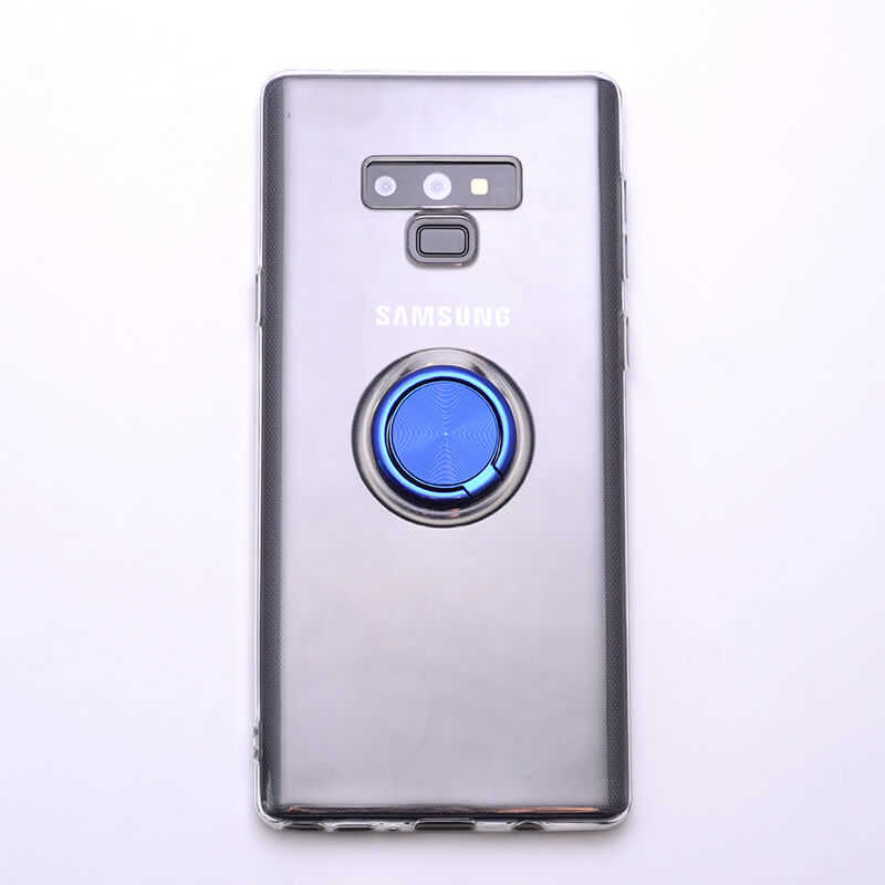 Galaxy Note 9 Uyumlu Kılıf Zore Les Silikon