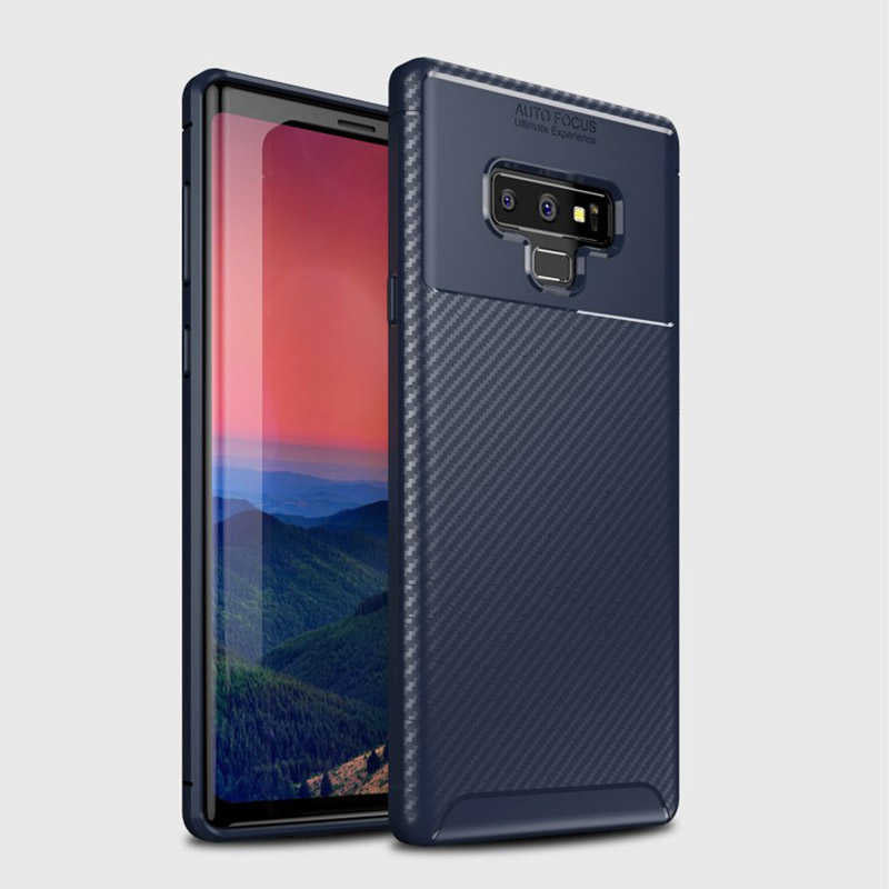 Galaxy Note 9 Uyumlu Kılıf Zore Negro Silikon Kapak