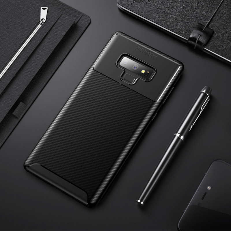 Galaxy Note 9 Uyumlu Kılıf Zore Negro Silikon Kapak