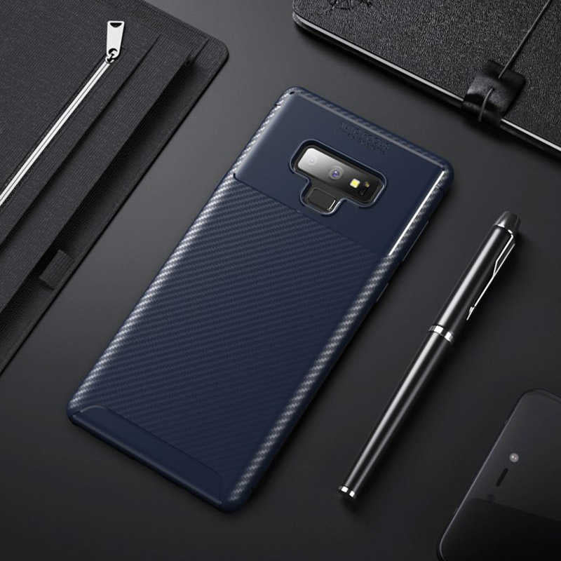 Galaxy Note 9 Uyumlu Kılıf Zore Negro Silikon Kapak