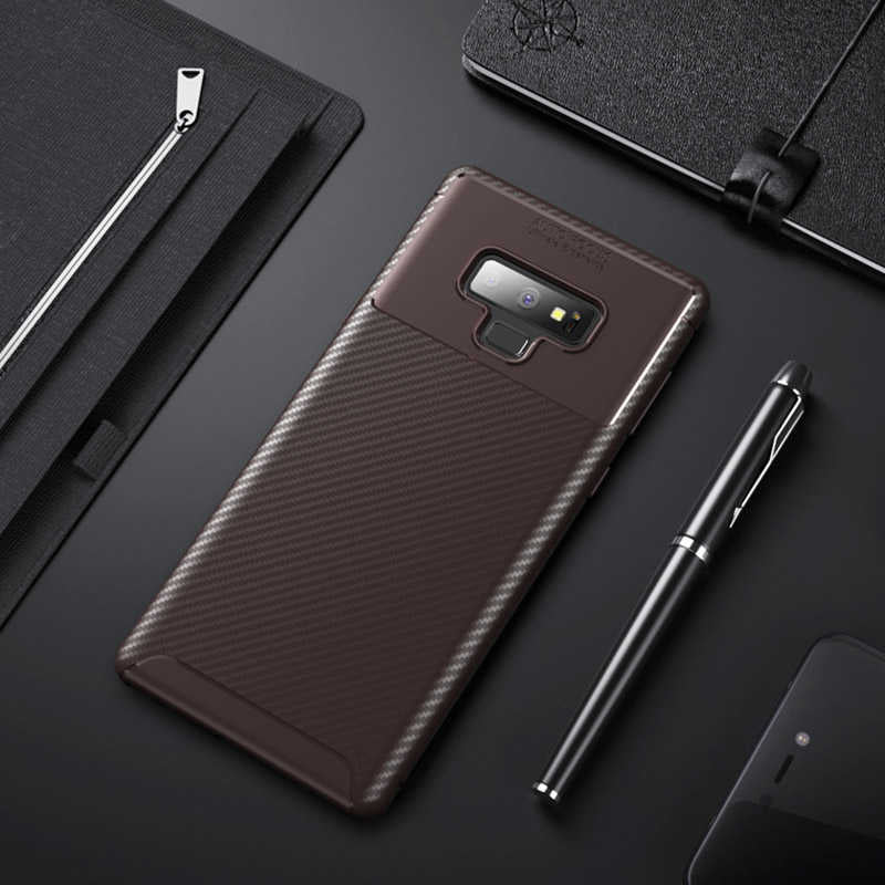 Galaxy Note 9 Uyumlu Kılıf Zore Negro Silikon Kapak