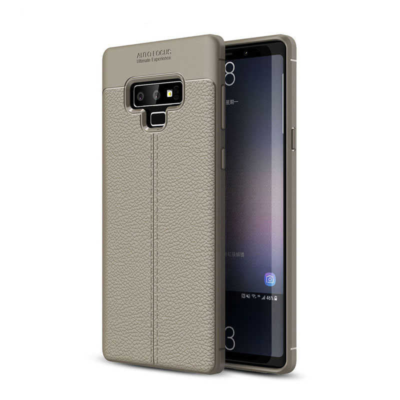 Galaxy Note 9 Uyumlu Kılıf Zore Niss Silikon Kapak