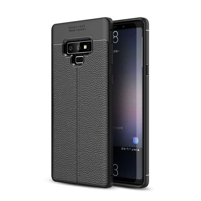 Galaxy Note 9 Uyumlu Kılıf Zore Niss Silikon Kapak