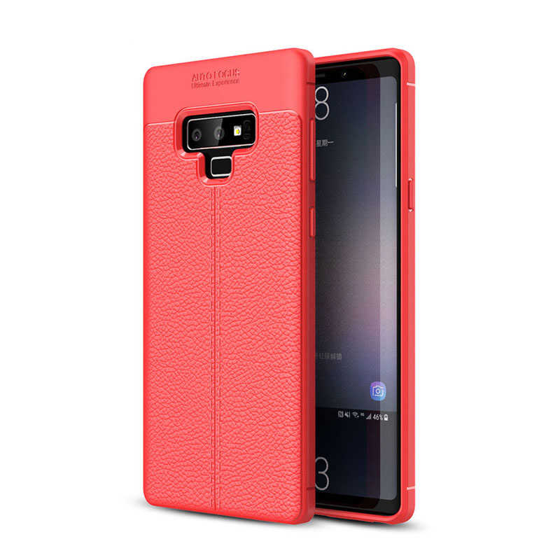 Galaxy Note 9 Uyumlu Kılıf Zore Niss Silikon Kapak