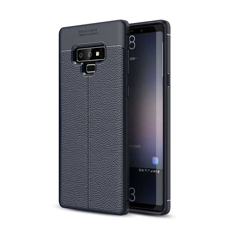 Galaxy Note 9 Uyumlu Kılıf Zore Niss Silikon Kapak