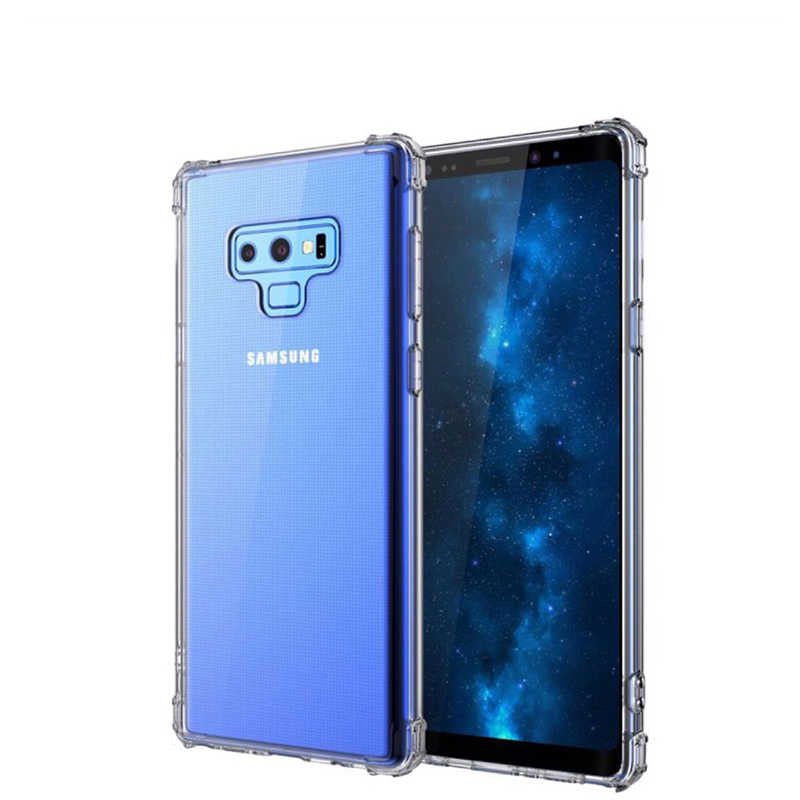 Galaxy Note 9 Uyumlu Kılıf Zore Nitro Anti Shock Silikon